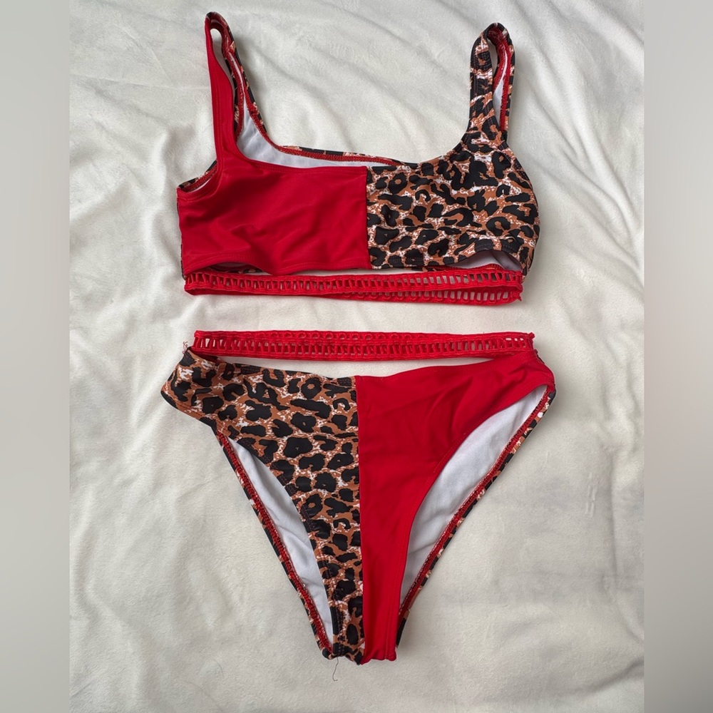 TWO PIECE HIGH WAIST